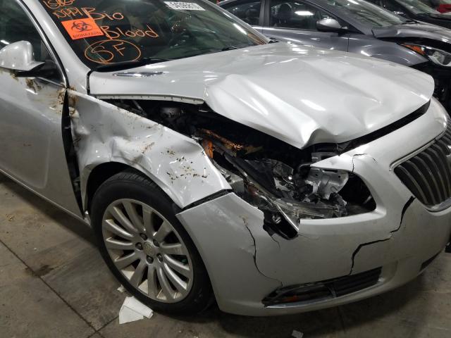 2012 BUICK REGAL PREM 2G4GS5EV2C9169680