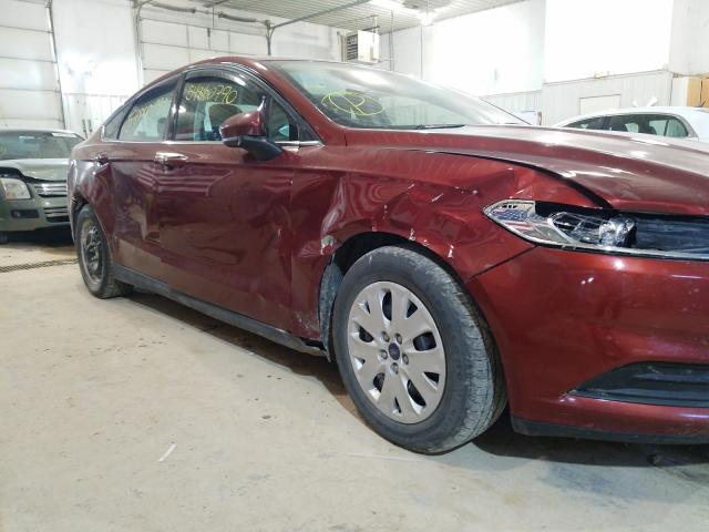 2014 FORD FUSION S 3FA6P0G75ER391474