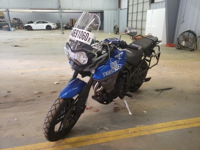 2016 TRIUMPH MOTORCYCLE TIGER 800 SMTE02BF5GT723274