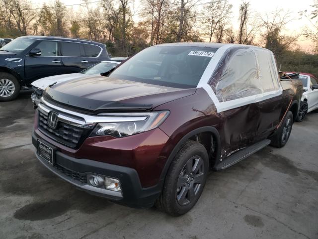 2020 HONDA RIDGELINE 5FPYK3F75LB005971