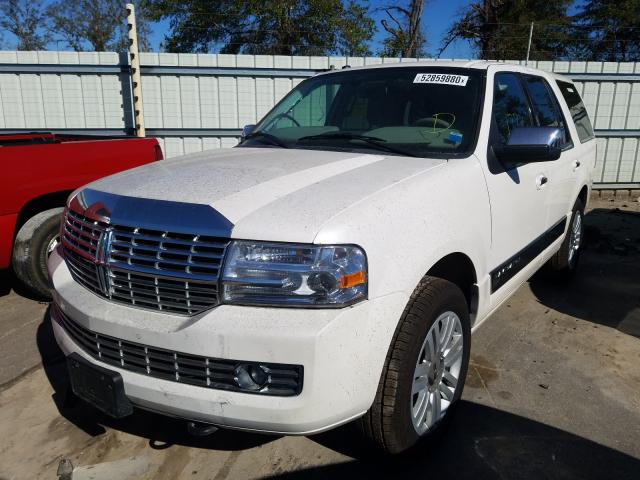 2014 LINCOLN NAVIGATOR 5LMJJ2J53EEL07804