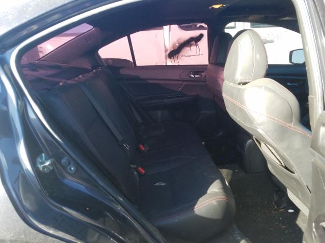 2015 SUBARU WRX LIMITE JF1VA1J61F8807980