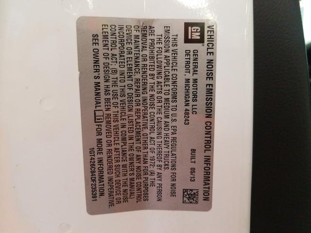 2013 GMC SIERRA K35 1GT426C84DF235391