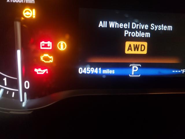 2016 HONDA PILOT EXL 5FNYF6H59GB067521
