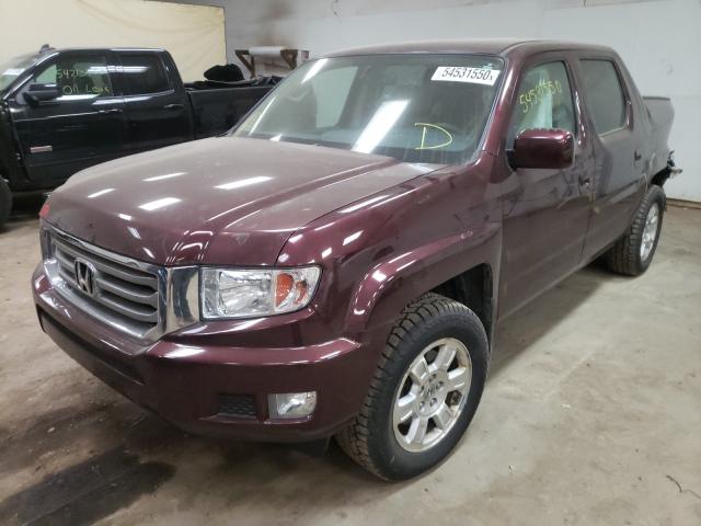 2013 HONDA RIDGELINE 5FPYK1F40DB016422