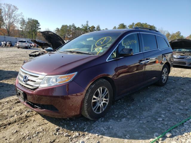 2012 HONDA ODYSSEY EX 5FNRL5H69CB136671