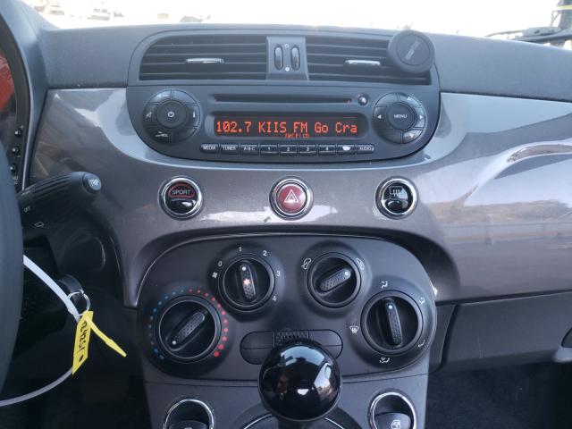 2012 FIAT 500 POP 3C3CFFAR8CT124251