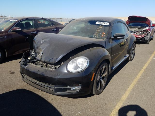 2013 VOLKSWAGEN BEETLE TUR 3VWVA7AT0DM615300