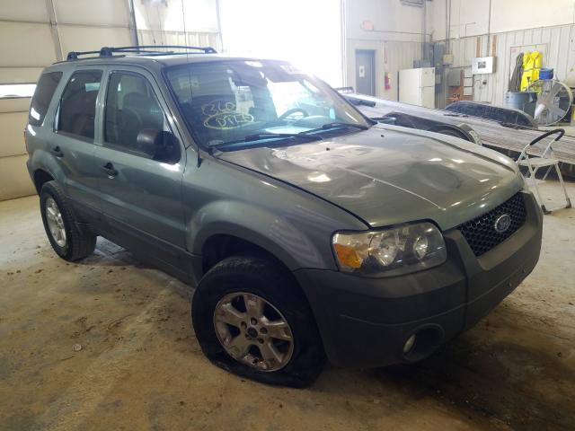 Salvage cars for sale from Copart Columbia, MO: 2007 Ford Escape XLT