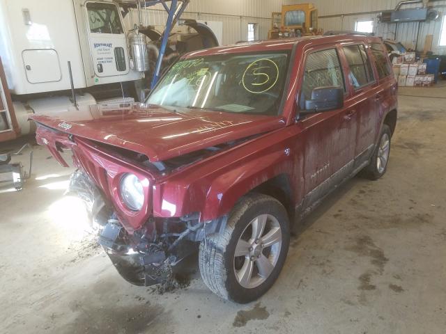 2015 JEEP PATRIOT LA 1C4NJRFB2FD135952