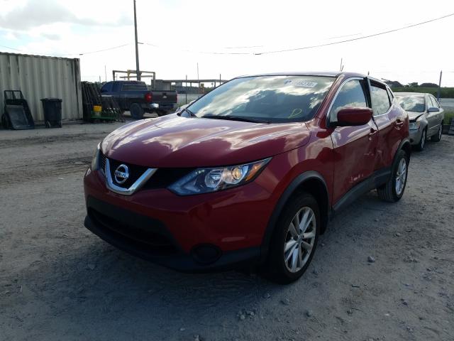 2017 NISSAN ROGUE SPOR JN1BJ1CP4HW017321