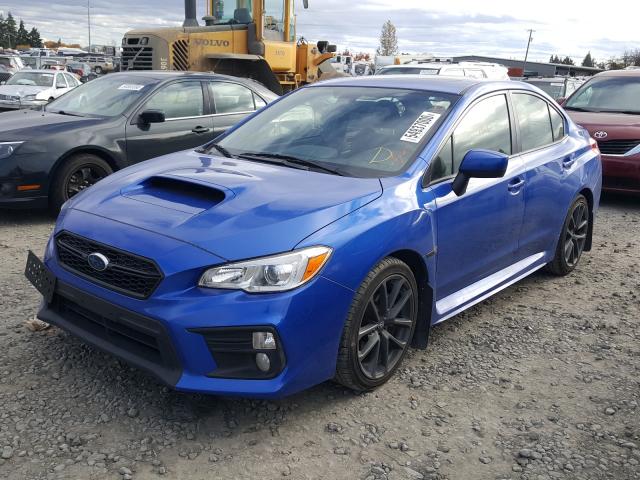 2019 SUBARU WRX JF1VA1C67K9802476
