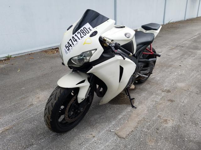 2009 HONDA CBR1000 RR JH2SC590X9K100051