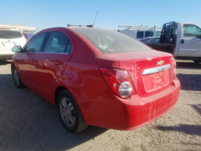 2016 CHEVROLET SONIC LT 1G1JC5SH1G4106111