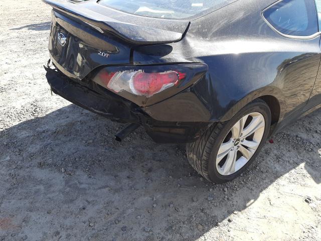 2010 HYUNDAI GENESIS CO KMHHT6KD6AU027724
