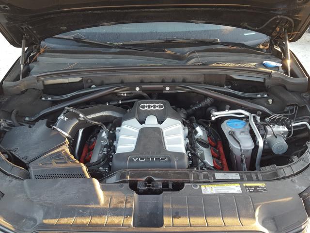 2016 AUDI SQ5 PREMIU WA1CCAFP0GA134147