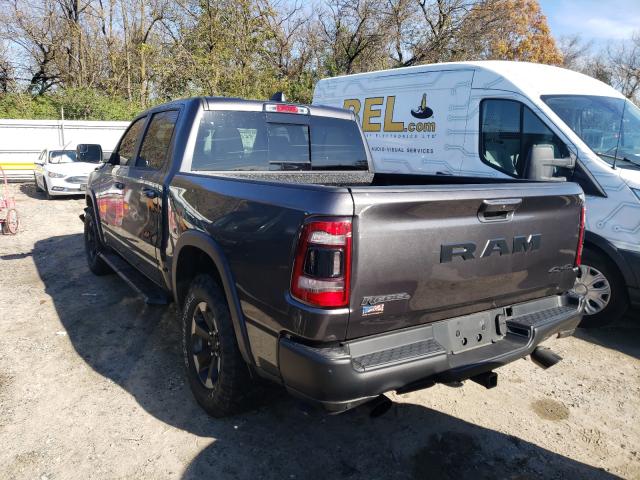 2019 RAM 1500 REBEL 1C6SRFLT0KN923650