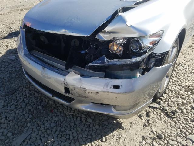 2011 LEXUS LS 460 JTHBL5EFXB5107880