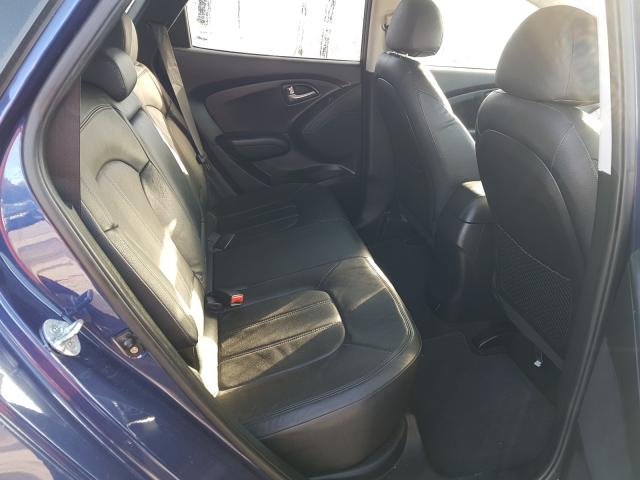 2011 HYUNDAI TUCSON GLS KM8JUCAC0BU316590