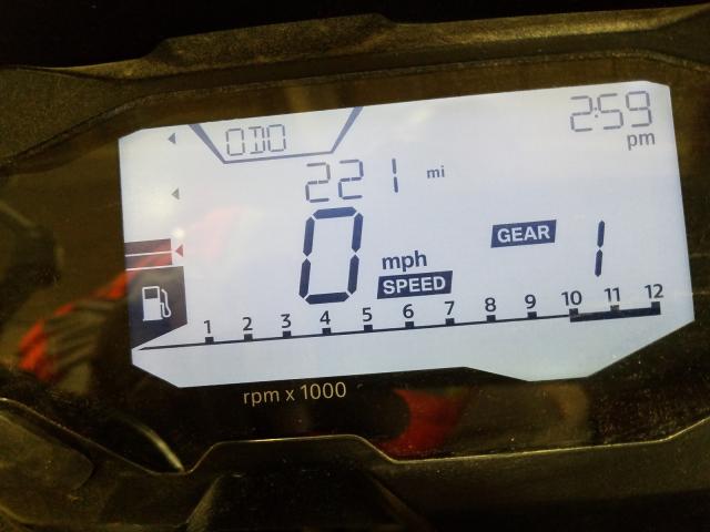 2019 BMW G310 GS WB30G1206KR826661