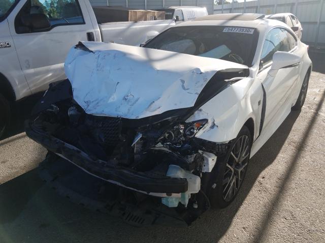 2015 LEXUS RC 350 JTHHE5BC9F5002817