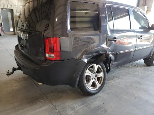 2013 HONDA PILOT EX 5FNYF3H41DB018881
