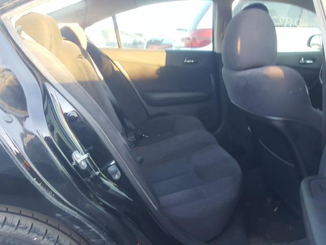 2011 NISSAN MAXIMA S 1N4AA5AP2BC849693