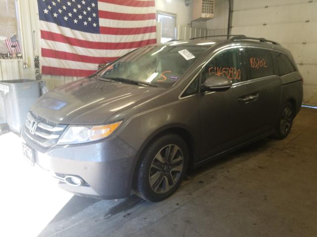 2015 HONDA ODYSSEY TO 5FNRL5H92FB103557