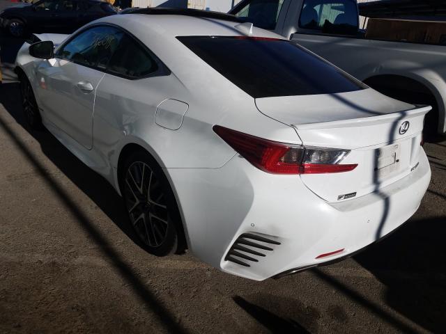 2015 LEXUS RC 350 JTHHE5BC9F5002817