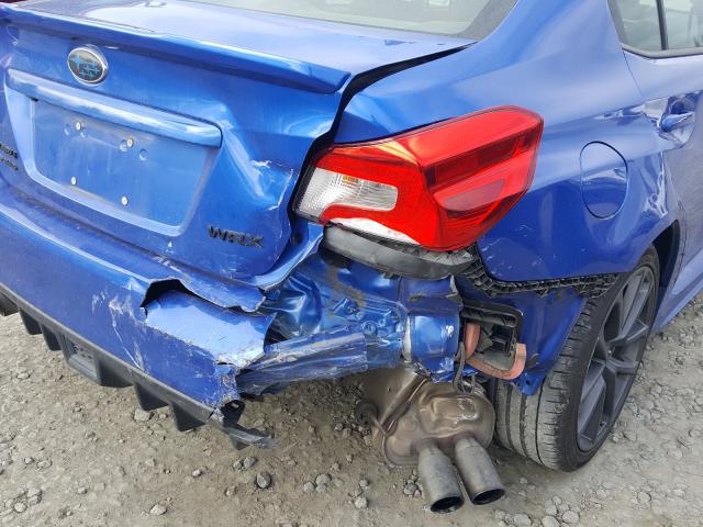 2019 SUBARU WRX JF1VA1C67K9802476