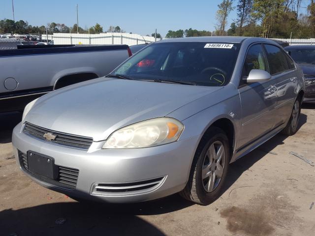2011 CHEVROLET IMPALA LS 2G1WF5EK8B1249520