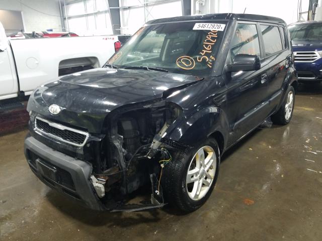 2010 KIA SOUL + KNDJT2A23A7104398
