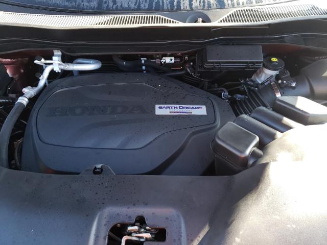 2020 HONDA RIDGELINE 5FPYK3F75LB005971