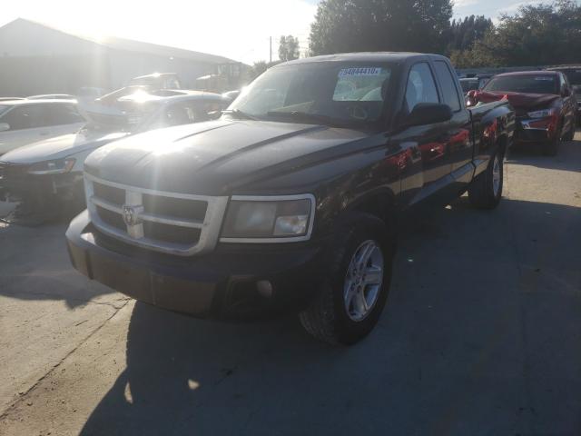 2011 DODGE DAKOTA SLT 1D7RE3BK1BS646492