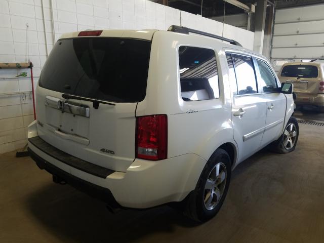 2011 HONDA PILOT EXL 5FNYF4H54BB032561
