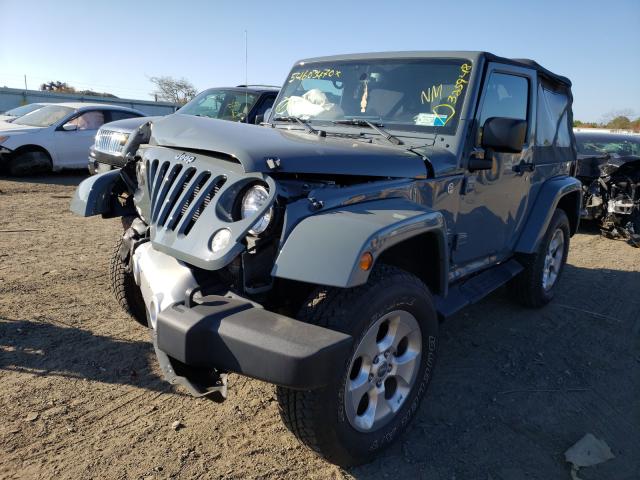 2014 JEEP WRANGLER S 1C4AJWBG4EL325948