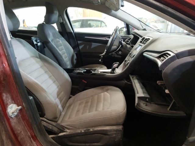 2014 FORD FUSION S 3FA6P0G75ER391474