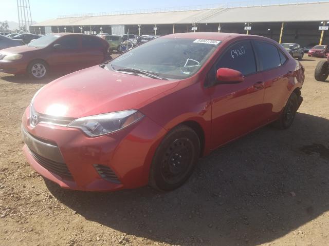 2016 Toyota Corolla L VIN: 2T1BURHE0GC657043 Lot: 57395832