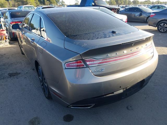 2016 LINCOLN MKZ HYBRID 3LN6L2LU1GR630580