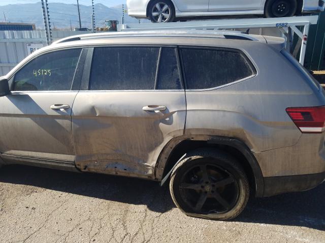 2018 VOLKSWAGEN ATLAS SE 1V2LR2CA3JC509016