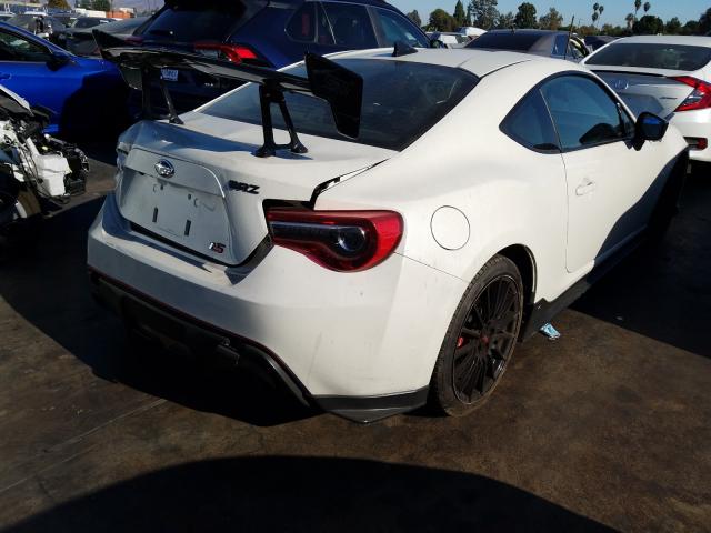 2018 SUBARU BRZ 2.0 TS JF1ZCAD12J9600724