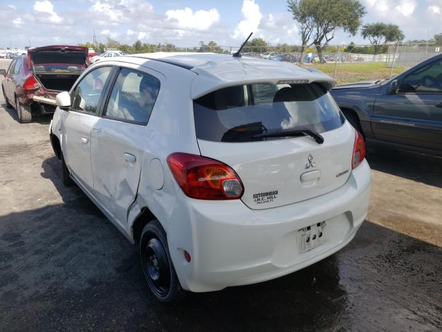 2015 MITSUBISHI MIRAGE DE ML32A3HJ3FH002133
