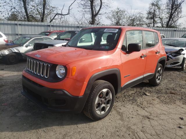 2015 JEEP RENEGADE S ZACCJBAT7FPC37425