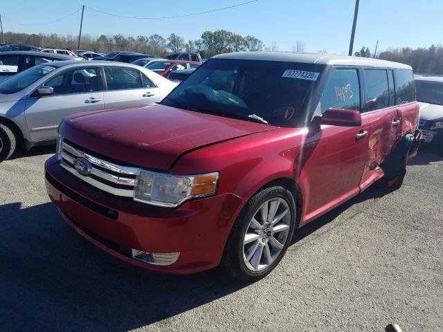 2011 FORD FLEX SEL 2FMHK6CT8BBD06303