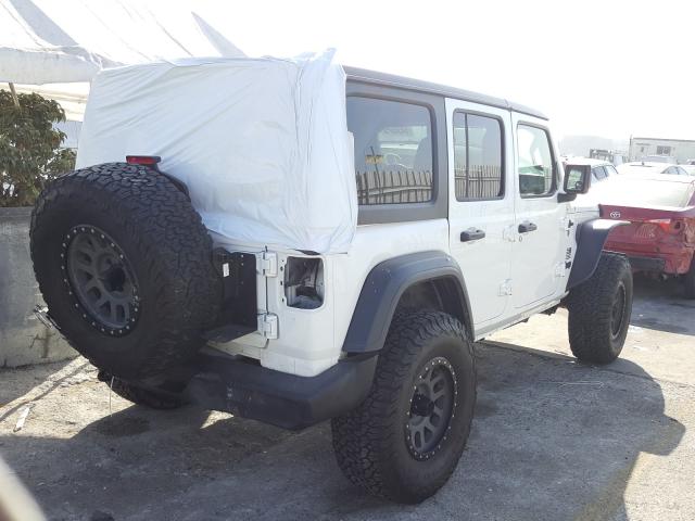 2018 JEEP WRANGLER U 1C4HJXDG5JW182065