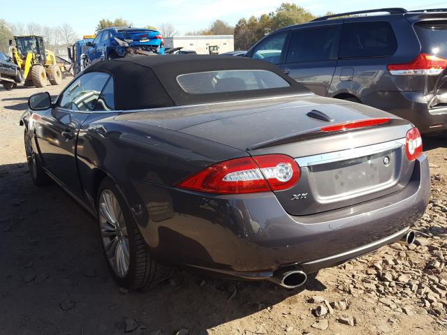 2010 JAGUAR XK PORTFOL SAJWA4GB3ALB36973