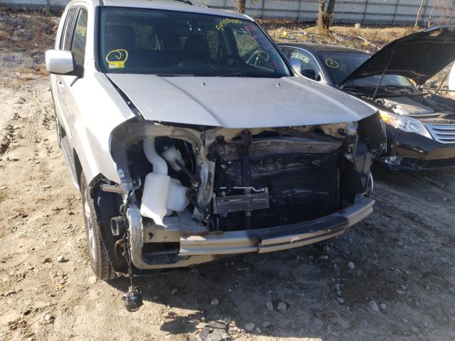 2014 HONDA PILOT EXL 5FNYF4H54EB015215