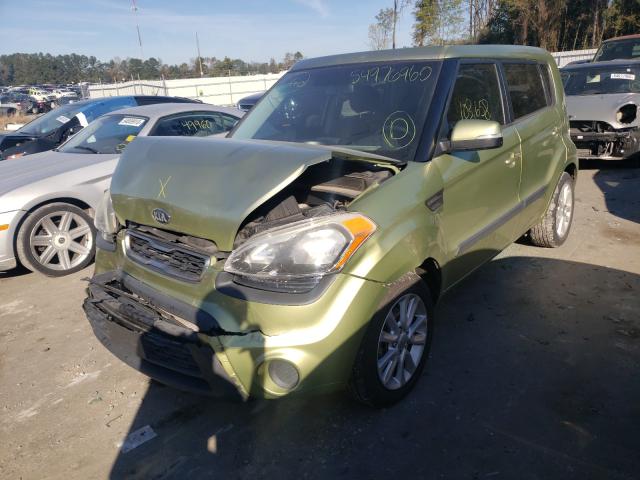 2013 KIA SOUL + KNDJT2A66D7571791