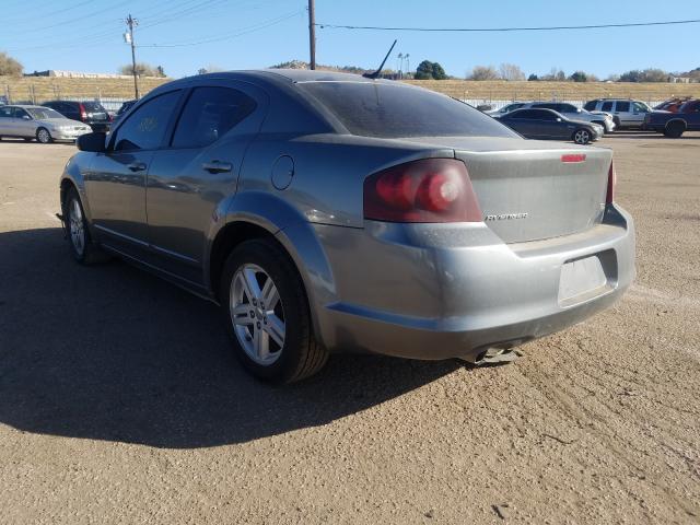 2013 DODGE AVENGER SX 1C3CDZCG9DN663644