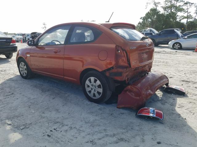 2010 HYUNDAI ACCENT BLU KMHCM3AC1AU154993